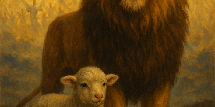 Reflection on Revelation 7: The Lion and the Lamb